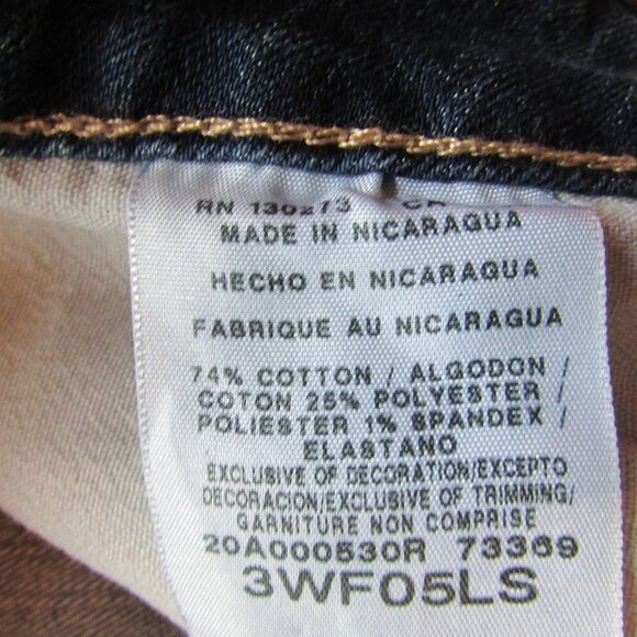 Wrangler RIGGS WORKWEAR Women's 5 Pocket Boot Cut Jean - Light Stone - Picture 5 of 5